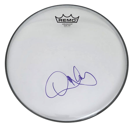 Danny Carey Tool Drummer Signed 12'' Drumhead COA Exact Proof Autographed
