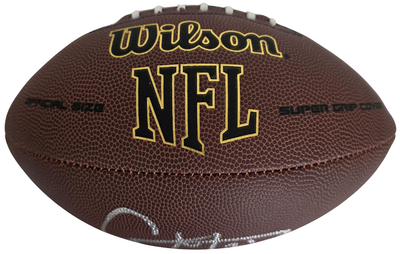 Eric Metcalf Signed Football Proof Autographed Texas Longhorns Cleveland Browns
