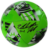 Pedro De La Vega Signed Soccer Ball Proof COA Autographed Seattle Sounders FC..