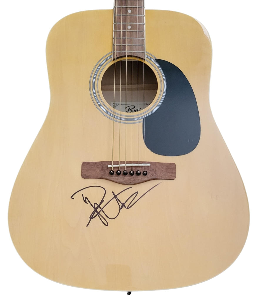 Dave Matthews Signed Full Size Acoustic Guitar COA Exact Proof Autographed