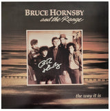 Bruce Hornsby Signed The Way It Is Album COA Proof Vinyl Record Autographed