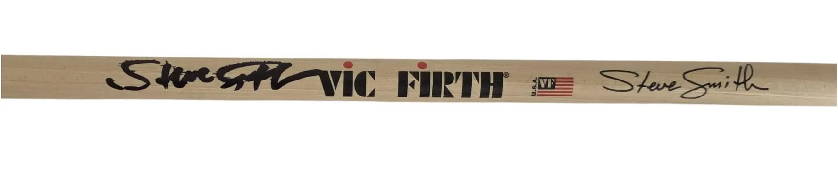 Steve Smith Signed Drumstick COA Exact Proof Journey Drummer Autographed Drumstick