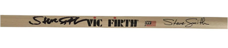 Steve Smith Signed Drumstick COA Exact Proof Journey Drummer Autographed Drumstick