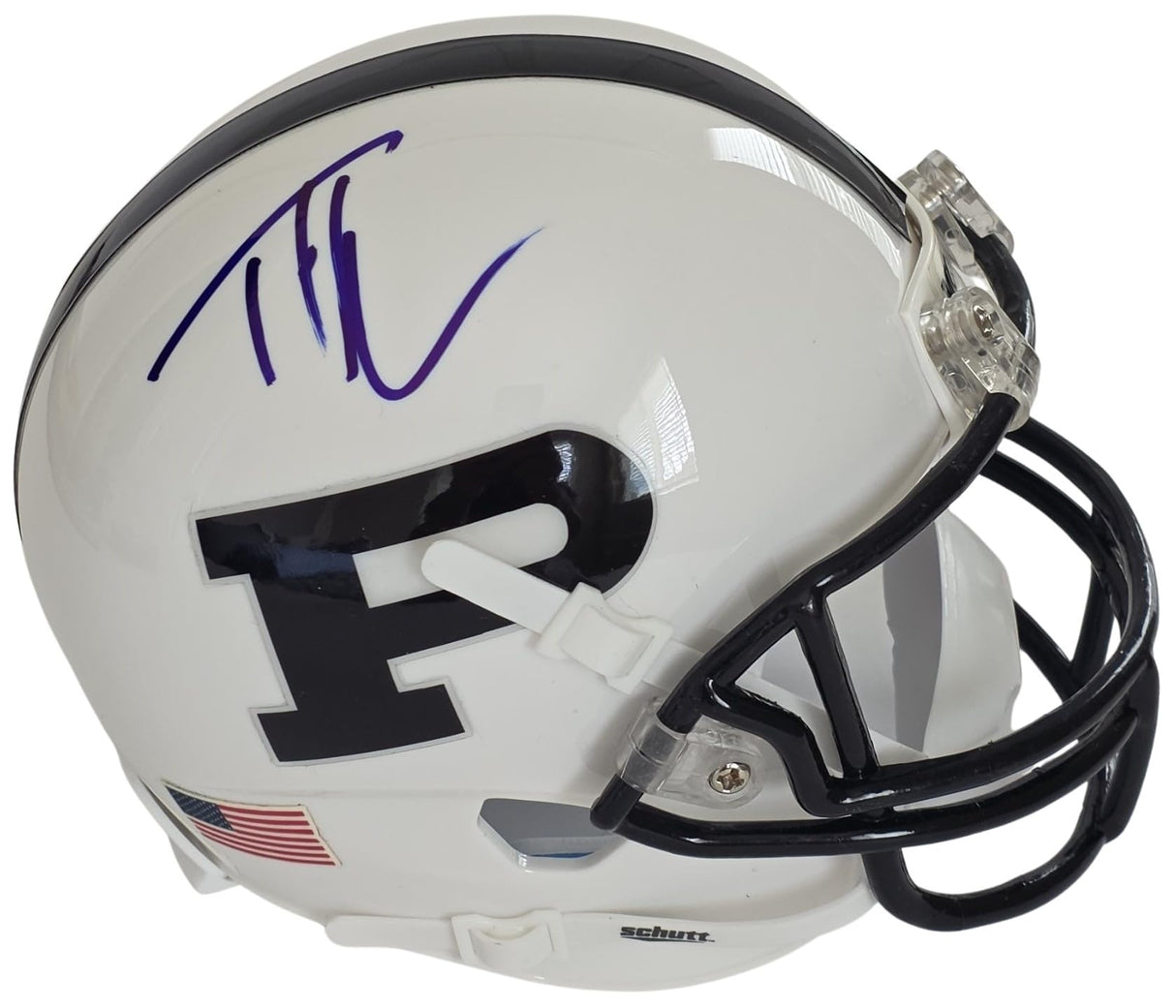 Tim McGraw Signed Permian Mini Helmet Proof COA Friday Night Lights Football Autographed Tim Mcgraw