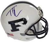 Tim McGraw Signed Permian Mini Helmet Proof COA Friday Night Lights Football Autographed Tim Mcgraw