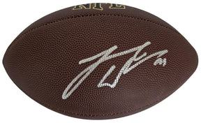 Leonard Williams Signed Football COA Exact Proof Autographed Seattle Seahawks