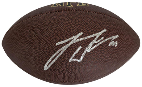 Leonard Williams Signed Football COA Exact Proof Autographed Seattle Seahawks