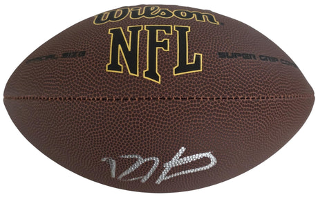 Devin Hester Signed Football Proof COA Autographed Chicago Bears The U Miami Atlanta Falcons
