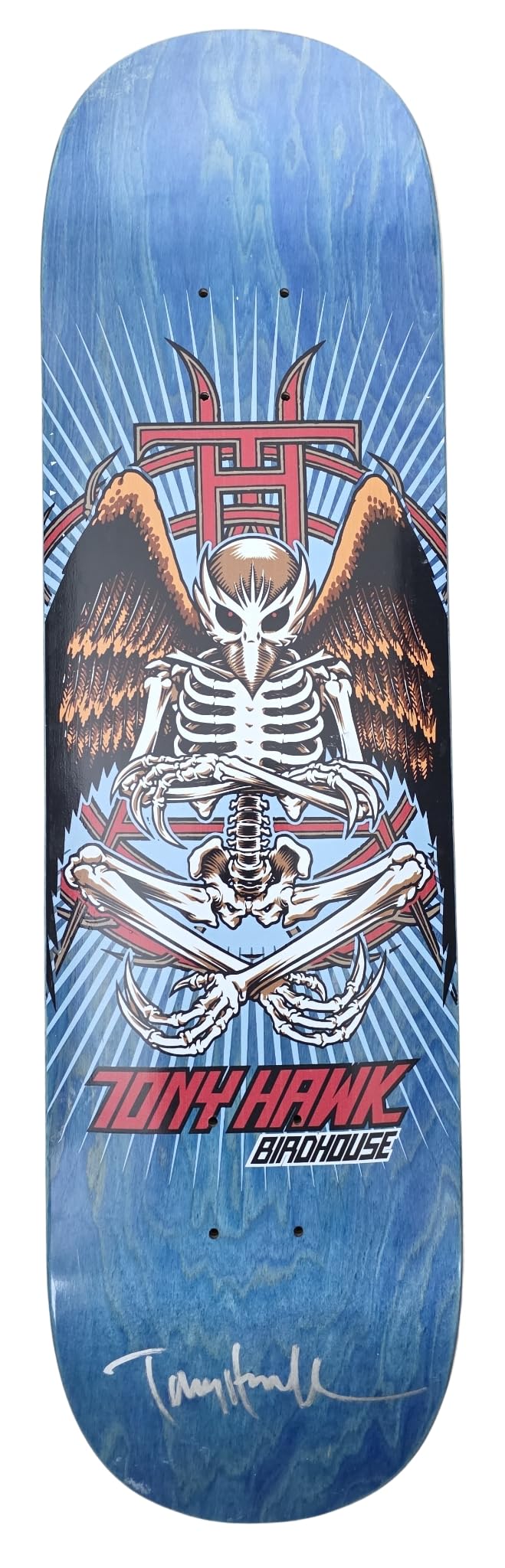 Tony Hawk Signed Birdhouse Skateboard Deck COA Exact Proof Autographed Board