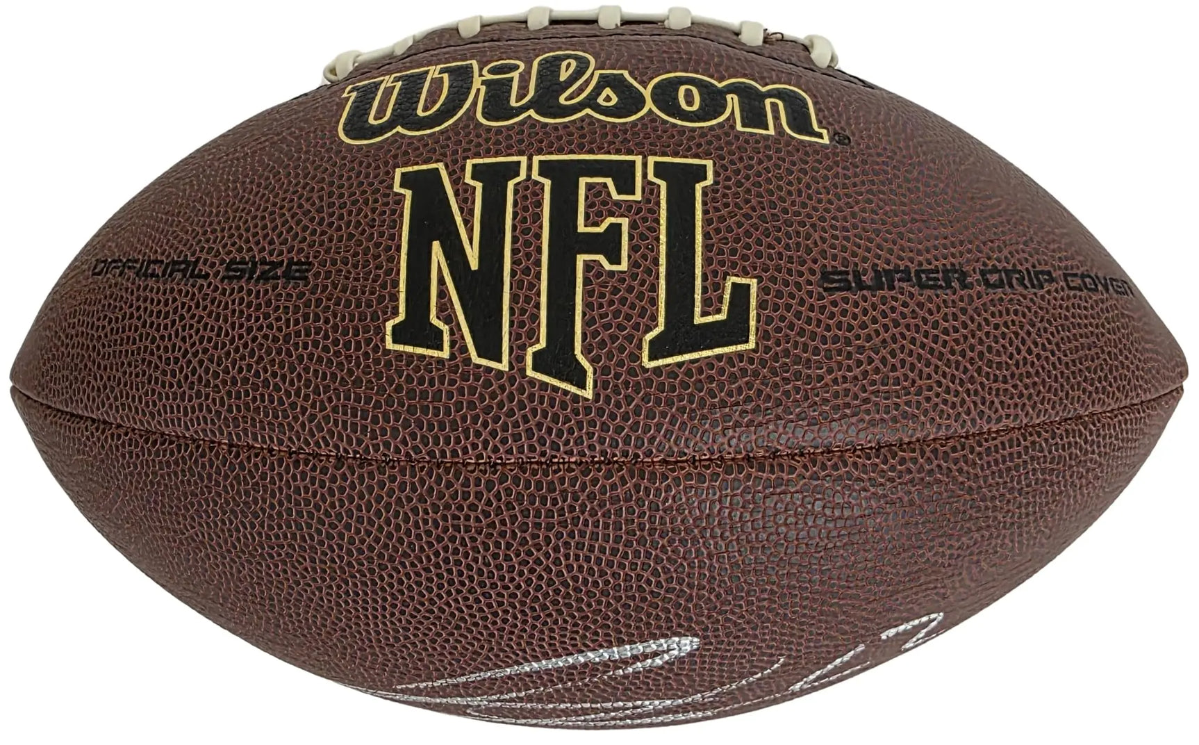 Josh Gordon Signed Football COA Proof Cleveland Browns Kansas City Chiefs Seahawks Baylor