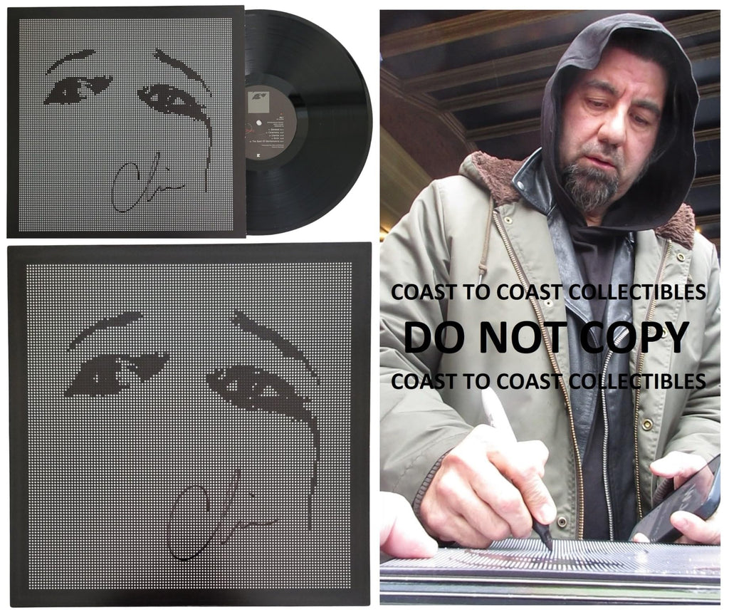 Chino Moreno Signed Deftones Ohms Album Proof Autographed Vinyl Record