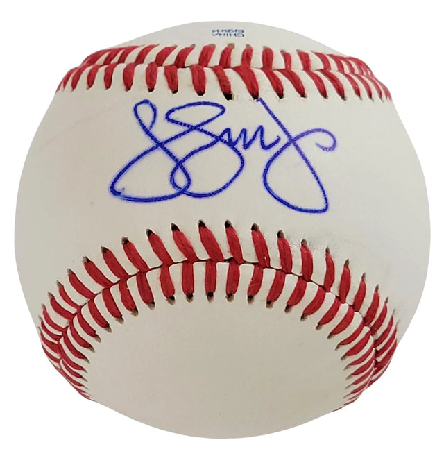 Omar Vizquel Signed Baseball COA Proof Autographed Cleveland Indians Mariners White Sox