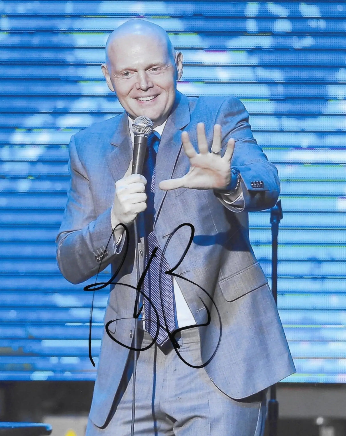 Bill Burr Signed 8x10 Photo COA Proof Autographed Comedian Actor Stand up Comedy