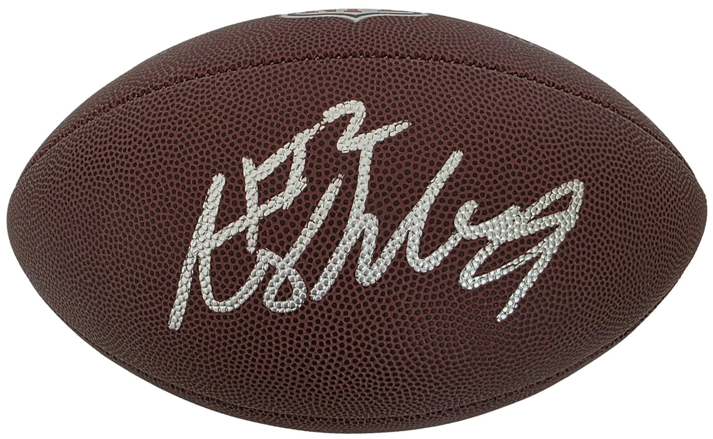 Ashton Jeanty Signed Duke Football Proof COA Autographed Boise State Broncos