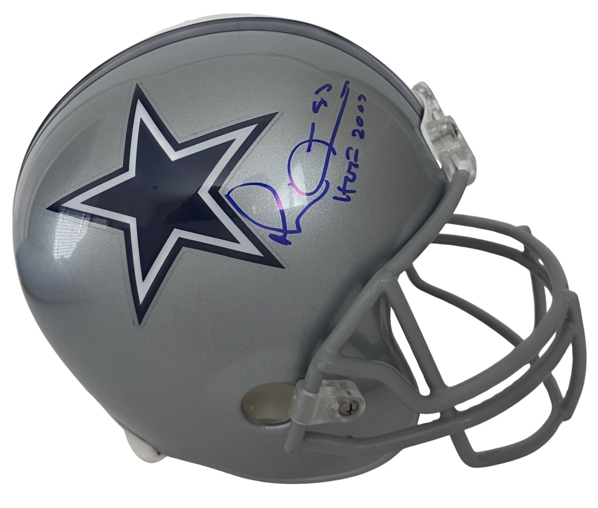 Michael Irvin Signed Dallas Cowboys Full Size Helmet COA Exact Proof Autographed Playmaker