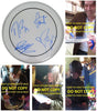 The Dandy Warhols Band Signed Drumhead COA Exact Proof Autographed