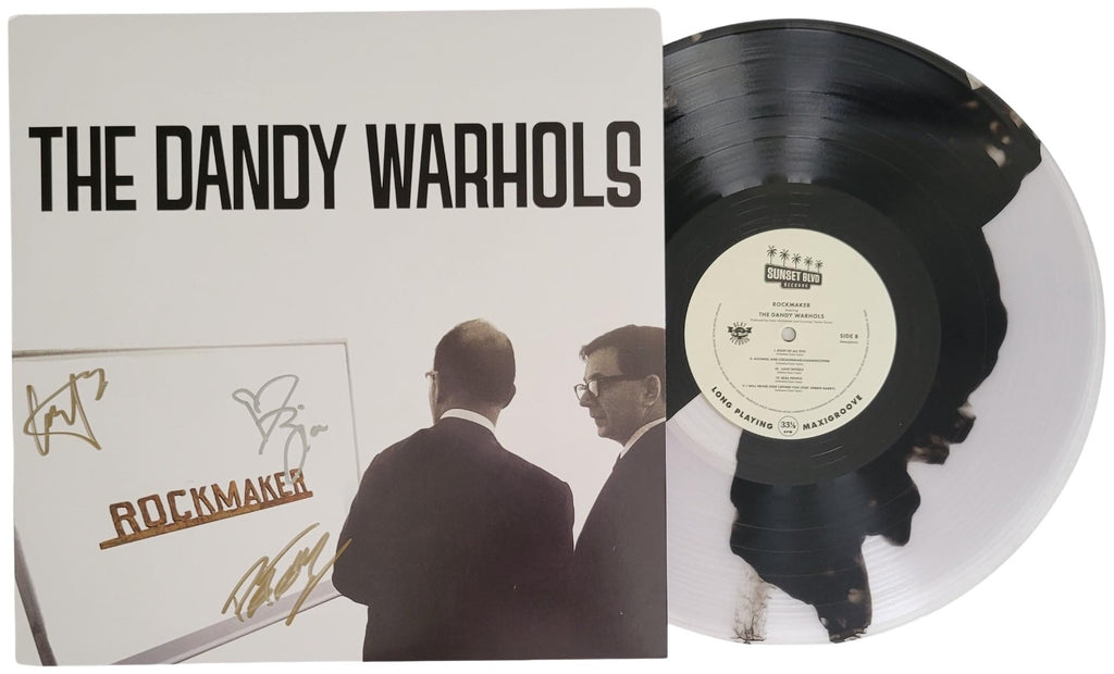 The Dandy Warhols Signed Rockmaker Album Exact Proof COA Autographed Vinyl Record