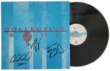 Collective Soul Band Signed Album COA Proof Autographed Vinyl Record Ed Roland Dean Roland Will Turpin