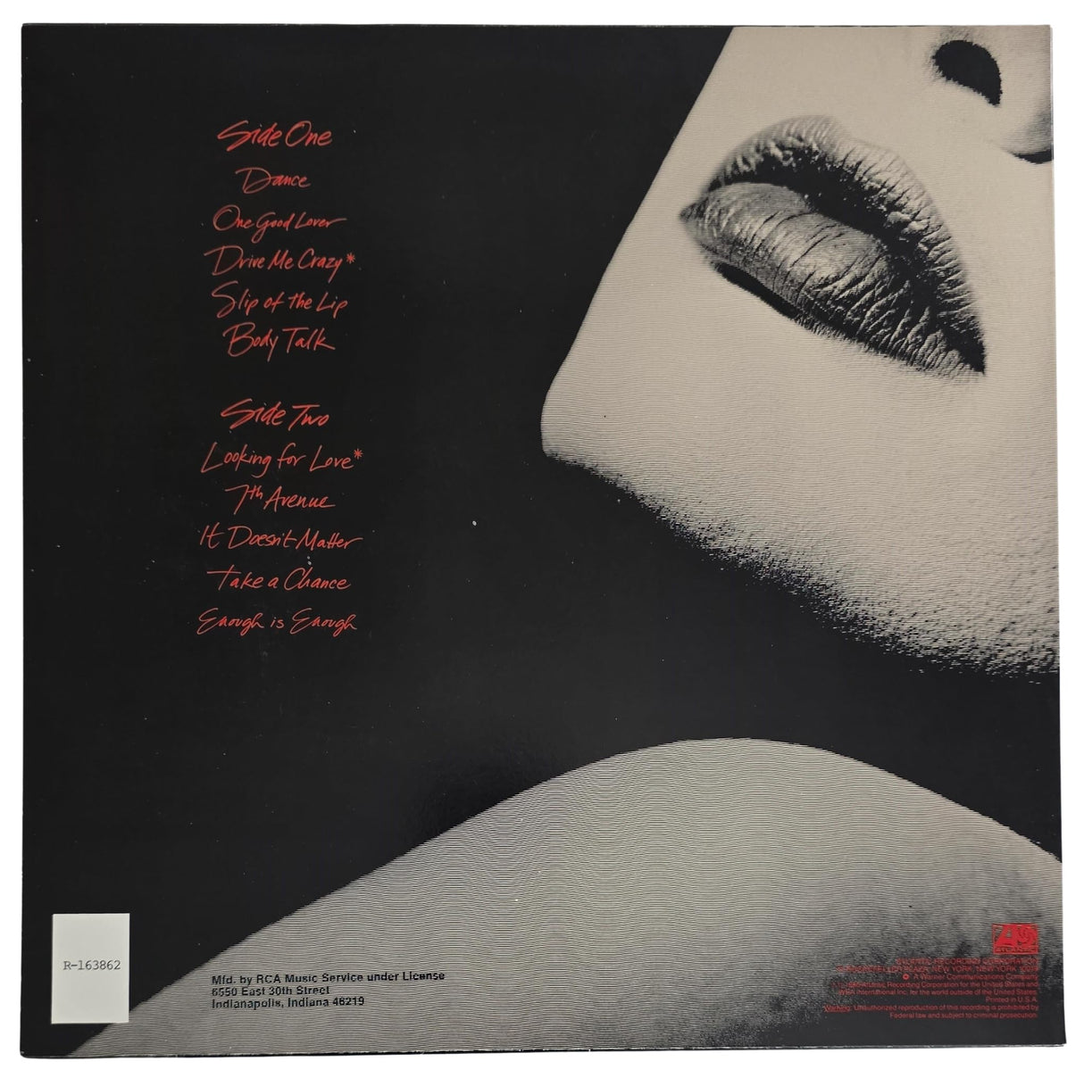 Stephen Pearcy Warren DeMartini Signed Ratt Dancing Undercover Album COA Proof Autographed