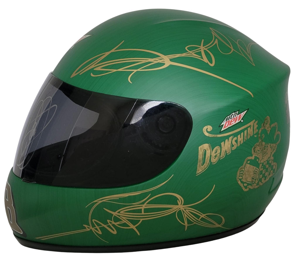 Dale Earnhardt JR Signed Nascar Full Size Helmet COA Exact Proof Autographed