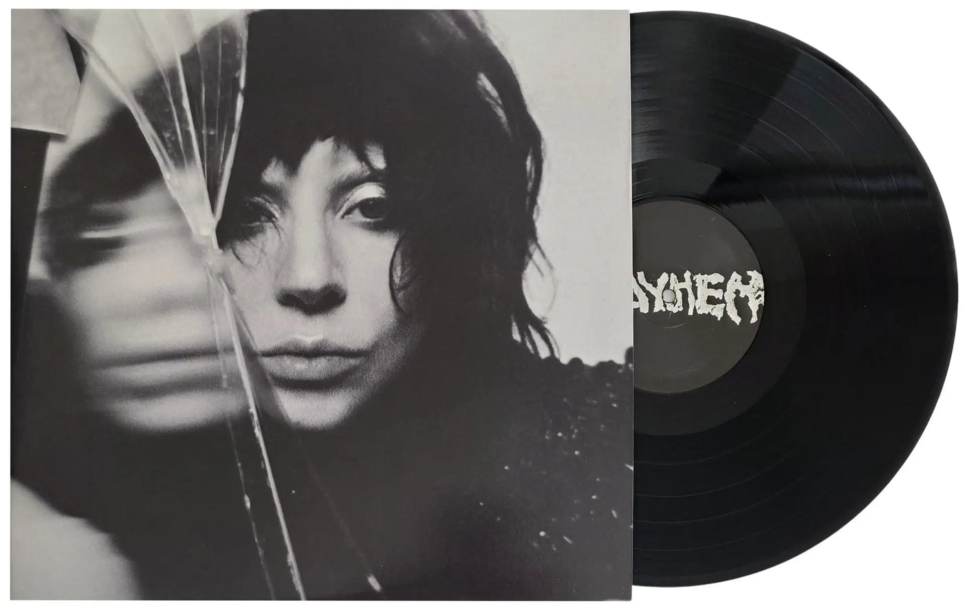 Lady Gaga Mayhem Album Signed Insert Flat JSA COA Autographed Vinyl Record