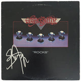 Steven Tyler Signed Aerosmith Rocks Album COA Proof Autographed Vinyl Record