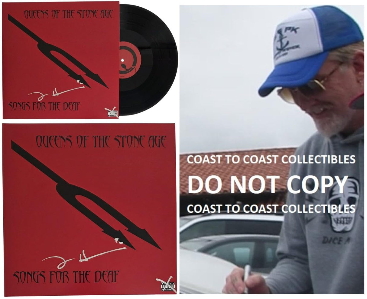 Josh Homme Signed Queens of the Stone Age Album COA Proof Autographed Vinyl Record