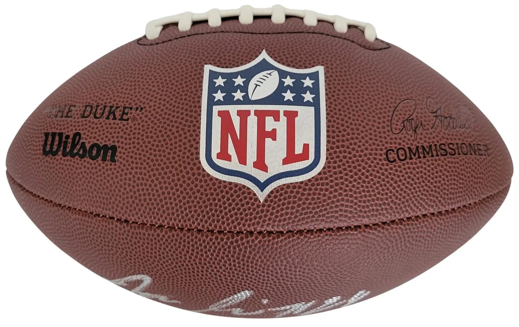 Antonio Gibson Signed Duke Football COA Autographed New England Patriots Washington