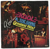 Robert Bell Signed Kool & the Gang Greatest Hit Album COA Proof Autographed Vinyl Record