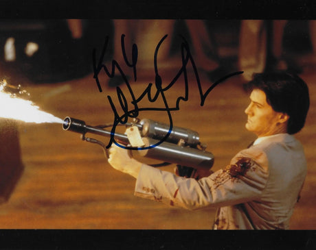Kyle MacLachlan Signed 8x10 Photo COA Proof Autographed Agent Cooper Twin Peaks,STAR
