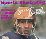 Sonny Sixkiller Signed Sports Illustrated Proof Autographed UW Huskies Football SI Magazine