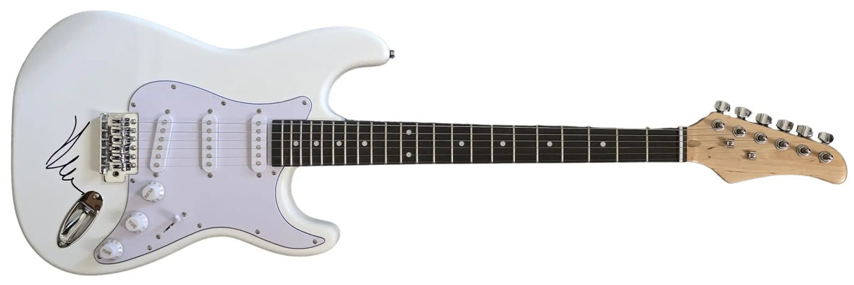 Neal Schon Journey Signed Full Size Electric Guitar COA Exact Proof Autographed