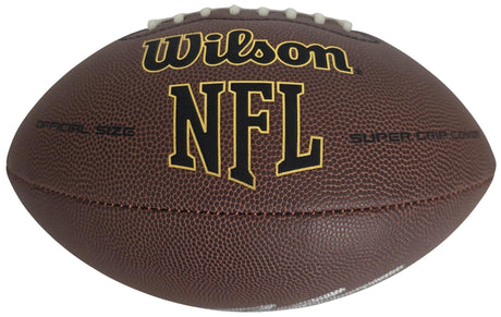 Marquise Brown Signed Football Proof COA Autographed KC Chiefs Cardinals Ravens