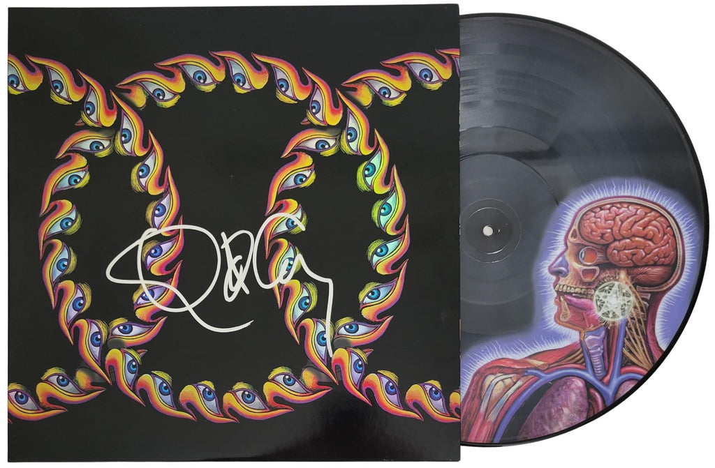 Danny Carey Signed Tool Lateralus Album Exact Proof COA Autographed Vinyl Record
