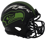 Leonard Williams Signed Seattle Seahawks Mini Football Helmet COA Proof Autographed