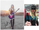 Orianthi Signed 8x10 Photo COA Proof Autographed Guitarist Singer Songwriter.. STAR