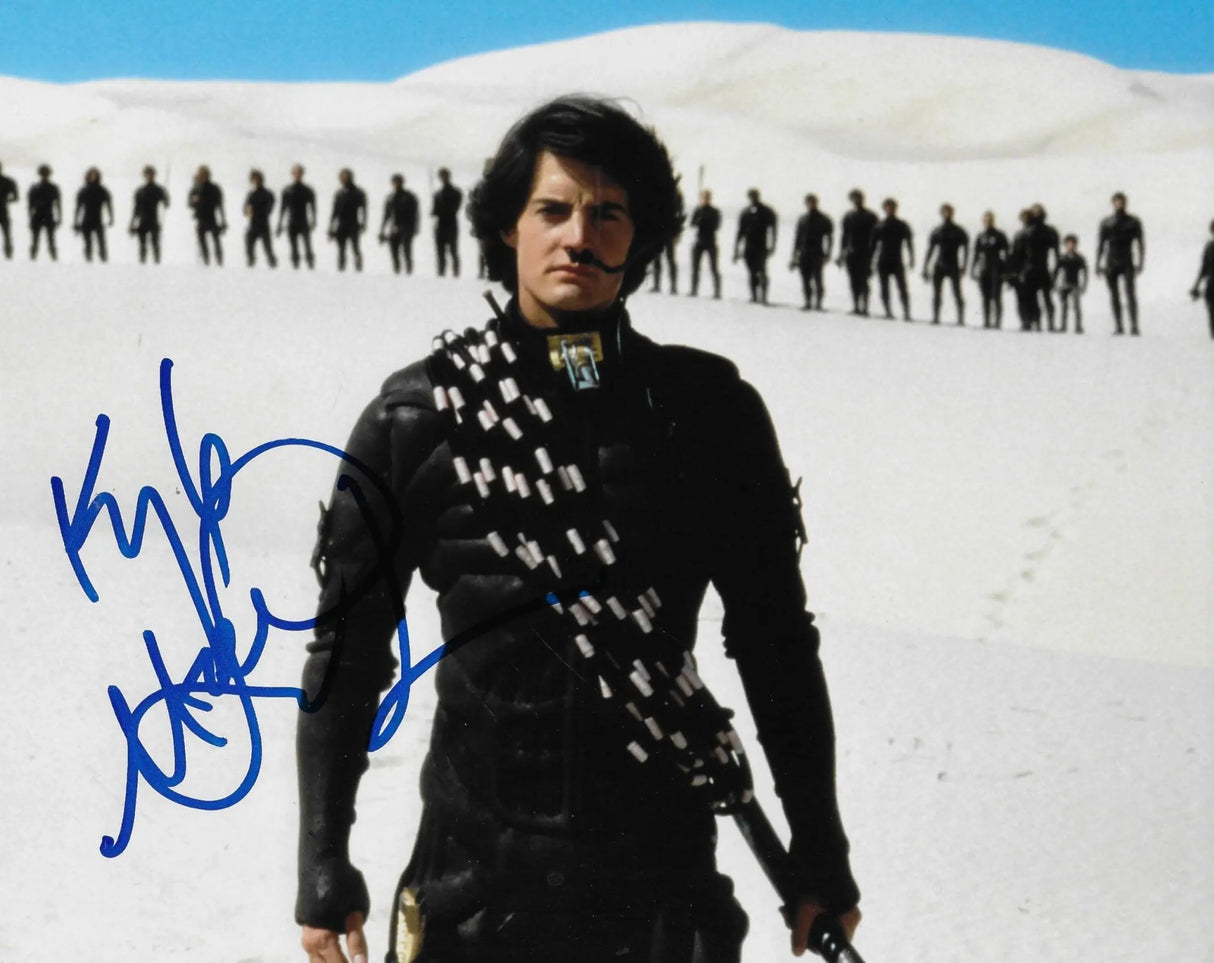 Kyle MacLachlan Signed 8x10 Photo COA Exact Proof Autographed Dune Actor STAR.