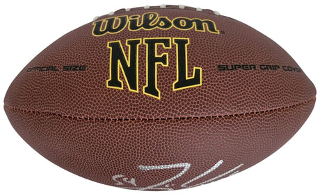 Zach Thomas Signed Football Proof COA Autographed Miami Dolphins Texas Tech