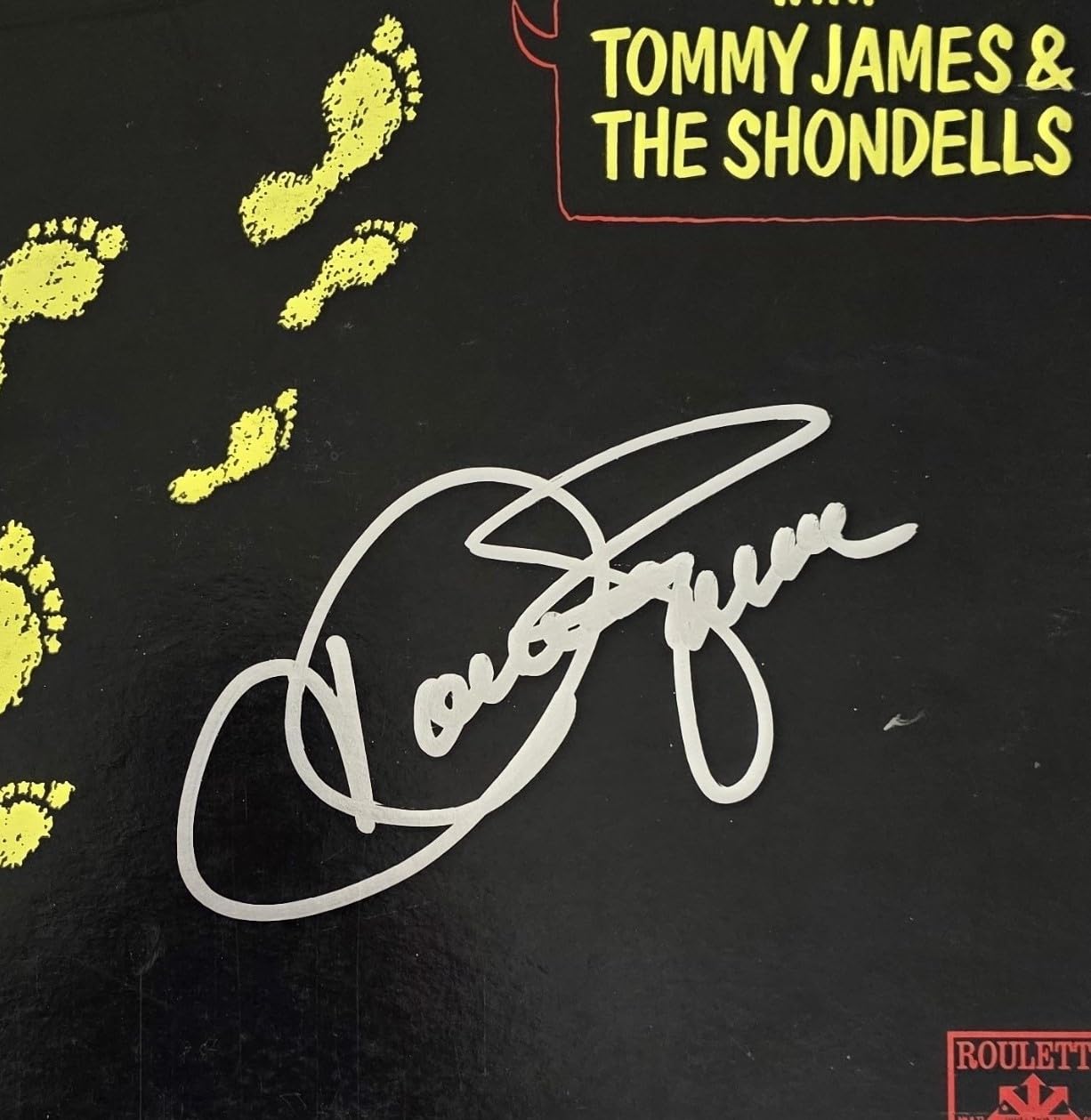 Tommy James Signed I Think We're Alone Now Album COA Proof Autographed Vinyl Record