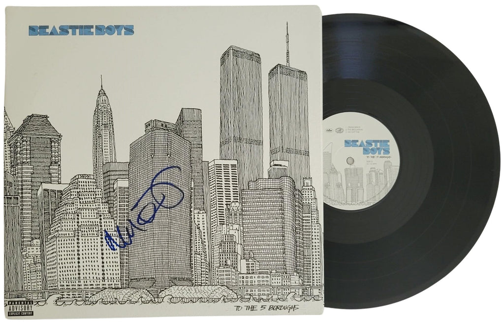 Mike Diamond Signed Beastie Boys To The 5 Boroughs Album Proof COA Autographed Vinyl Record