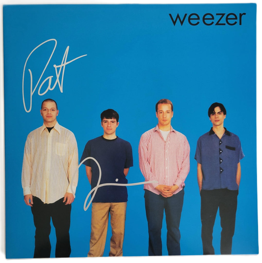 Rivers Cuomo Pat Wilson Signed Weezer Album COA Proof Autographed Vinyl Record