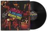 Robert Bell Signed Kool & the Gang Greatest Hit Album COA Proof Autographed Vinyl Record