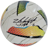 Pedro De La Vega Signed Soccer Ball Proof COA Autographed Seattle Sounders FC