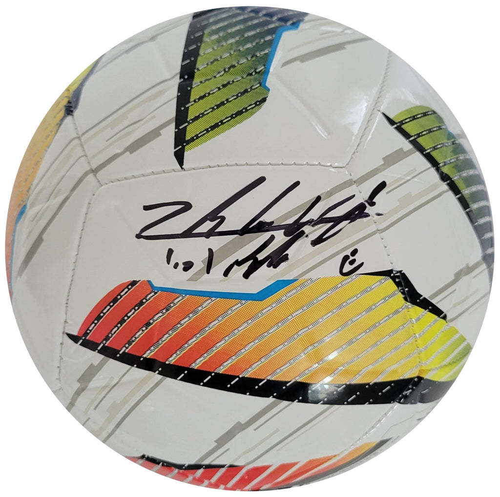 Pedro De La Vega Signed Soccer Ball Proof COA Autographed Seattle Sounders FC