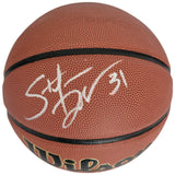 Stefanie Dolson UConn Huskies Signed Basketball COA Proof Washington Mystics