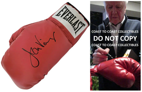 Jon Voight Signed Boxing Glove Proof COA Mickey Donovan The Champ Ali Autographed STAR