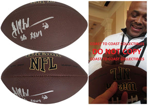 Brian Mitchell Signed Football COA Proof Autographed Philadelphia Eagles Washington