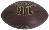Jim Zorn Signed Football Exact Proof COA Autographed Seattle Seahawks