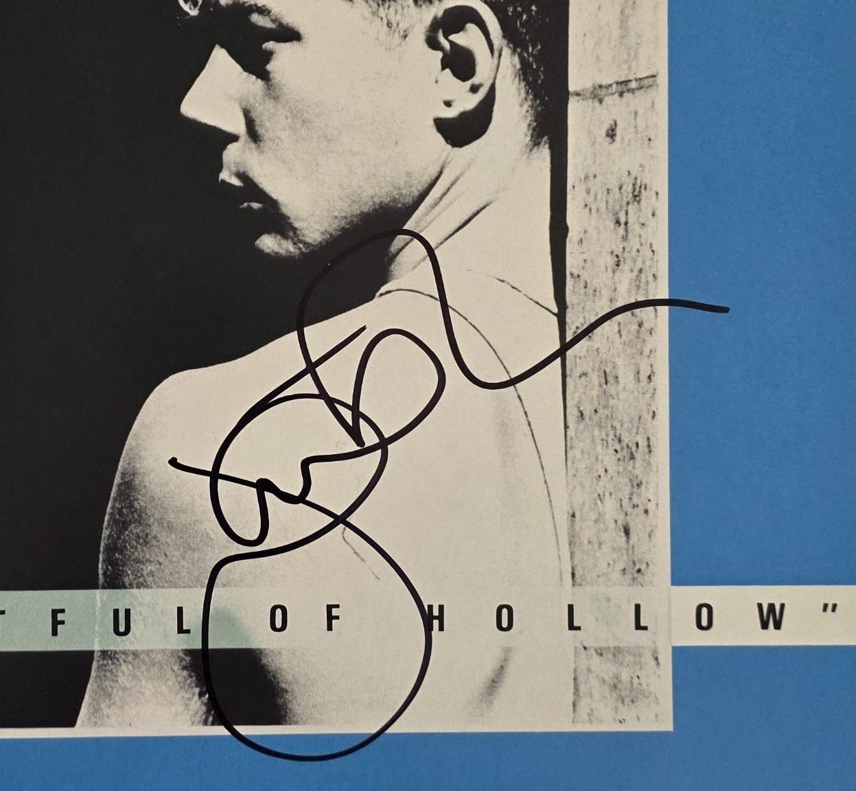 Johnny Marr Signed The Smiths Hatful of Hollow Album COA Proof Autographed Vinyl Record