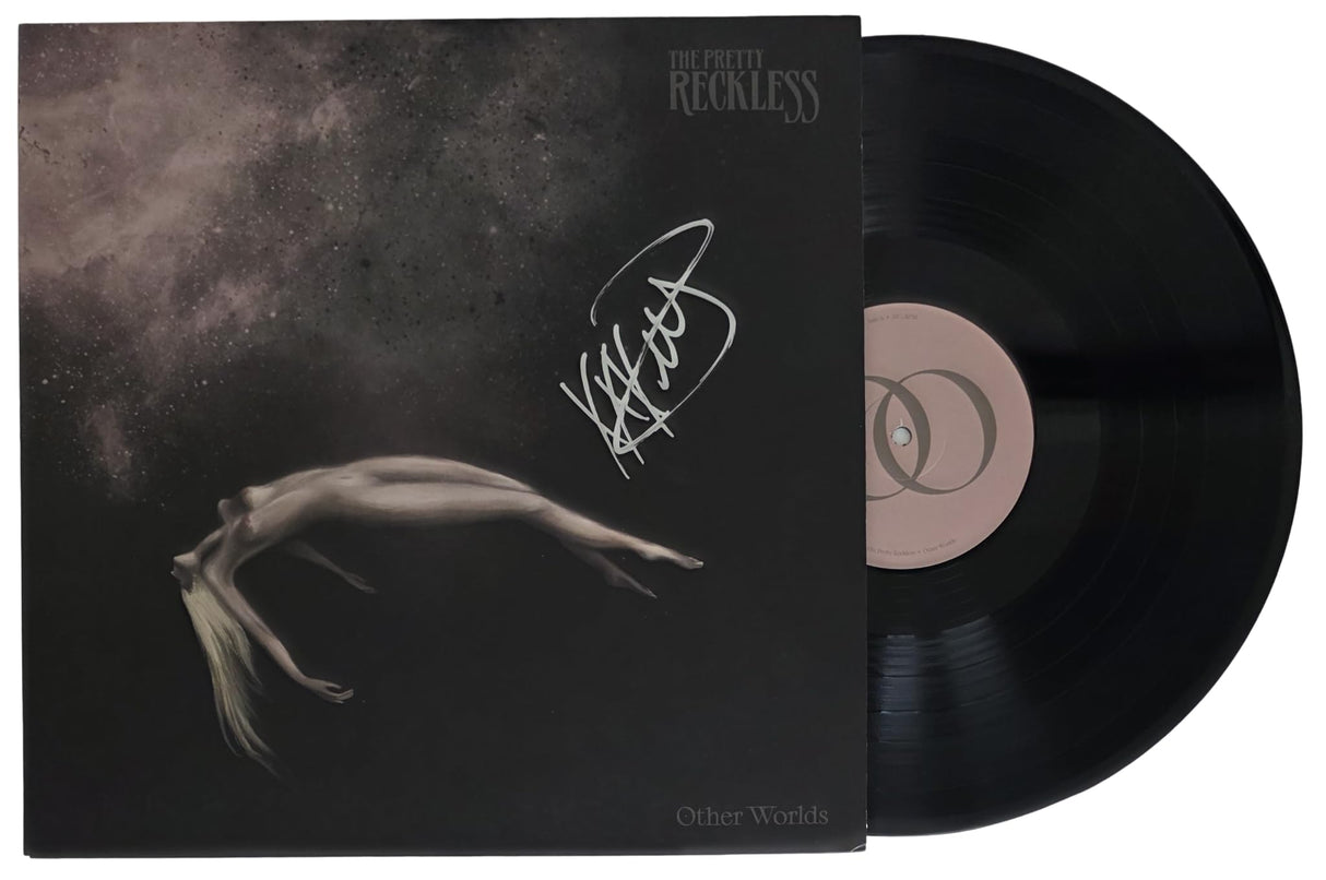 Taylor Momsen Signed The Pretty Reckless Other Worlds Album COA Proof Autographed Vinyl Record